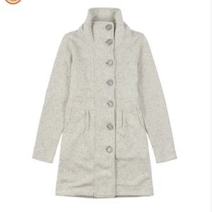 Patagonia Better Sweater long spring coat